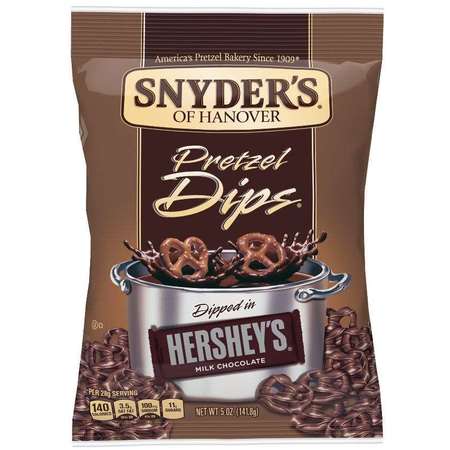 SNYDERS OF HANOVER Snyder's Of Hanover Milk Chocolate Pretzel Dip 5 oz., PK8 110571